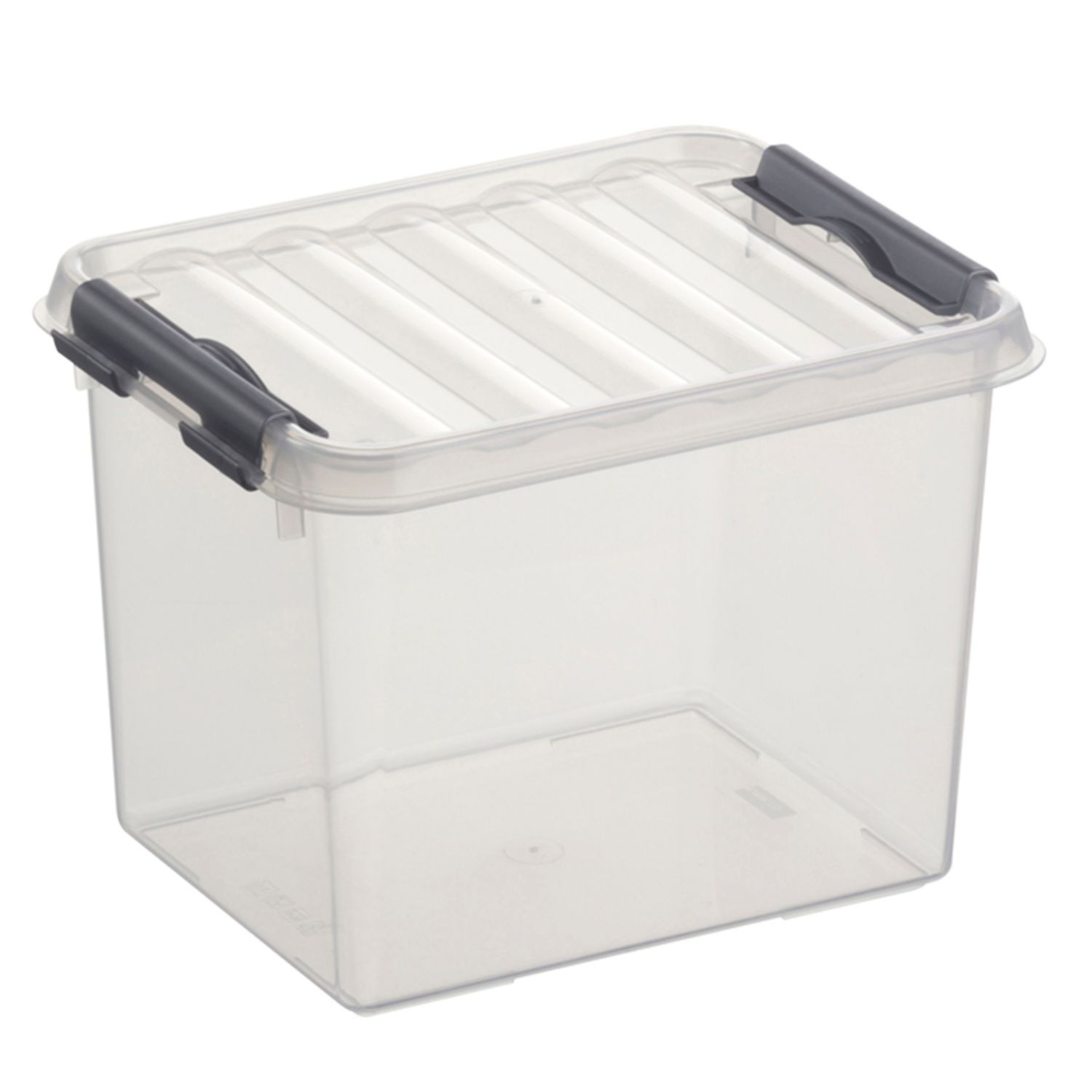 BOX + DEKSEL Q-LINE TRANSPARANT 3L SMAL - 101 7810 - 025009