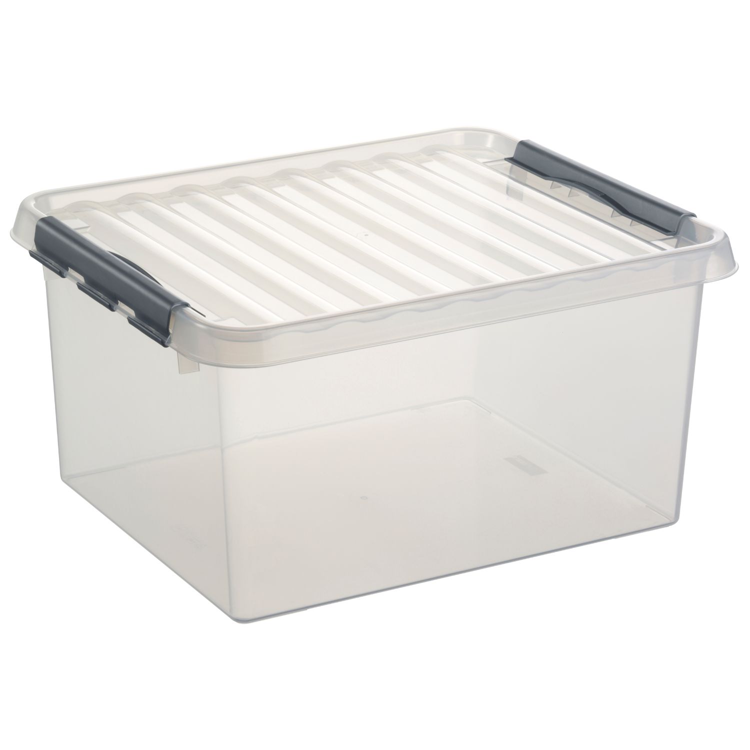 BOX + DEKSEL Q-LINE TRANSPARANT 36LTR - 101 7850 - 027605