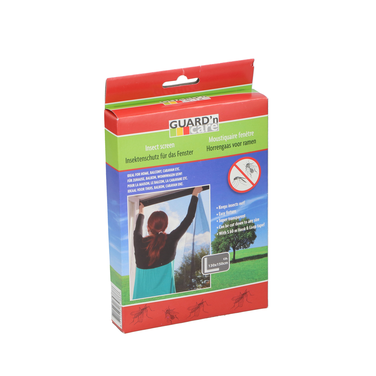 HORRENGAAS RAAM 130X150CM - 101 7868 - 503294