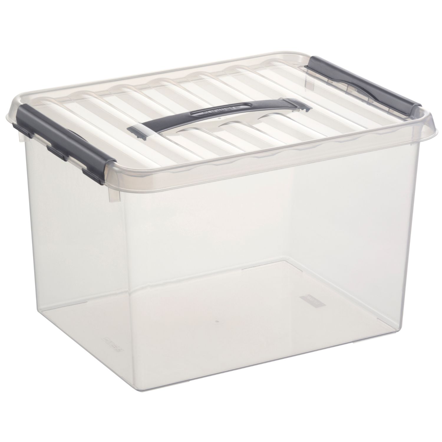 SUNWARE OPBERGBOX+DEKSEL 22L TRANSPARANT - 101 7880 - 011093