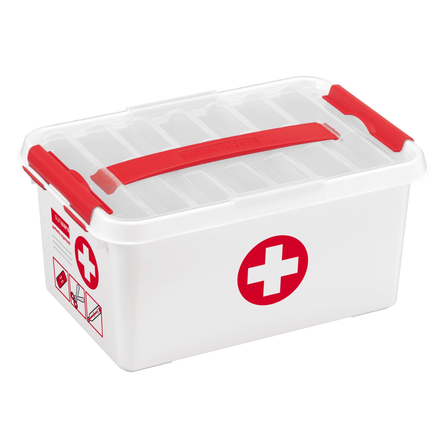 SUNWARE EHBO OPBERGBOX 6 LITER - 101 7920 - 298409