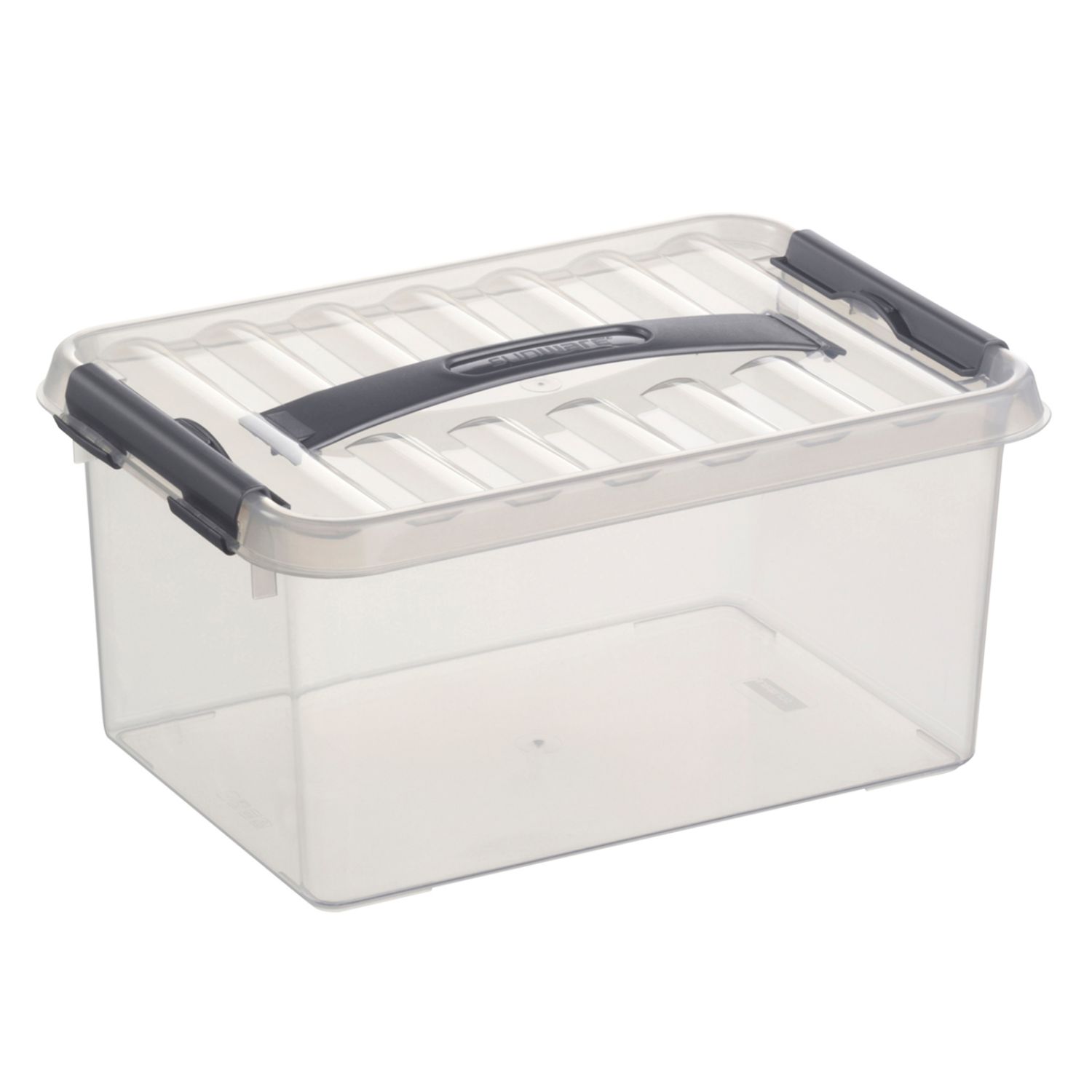 BOX + DEKSEL Q-LINE TRANSPARANT 6LTR - 101 8200 - 024994