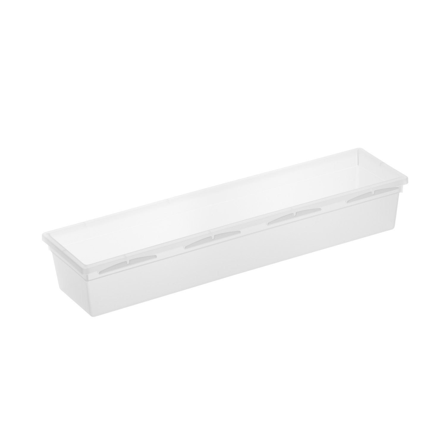 ROTHO LADEBAKJE 30X8 BASIC TRANSPARANT - 101 8355 - 533252