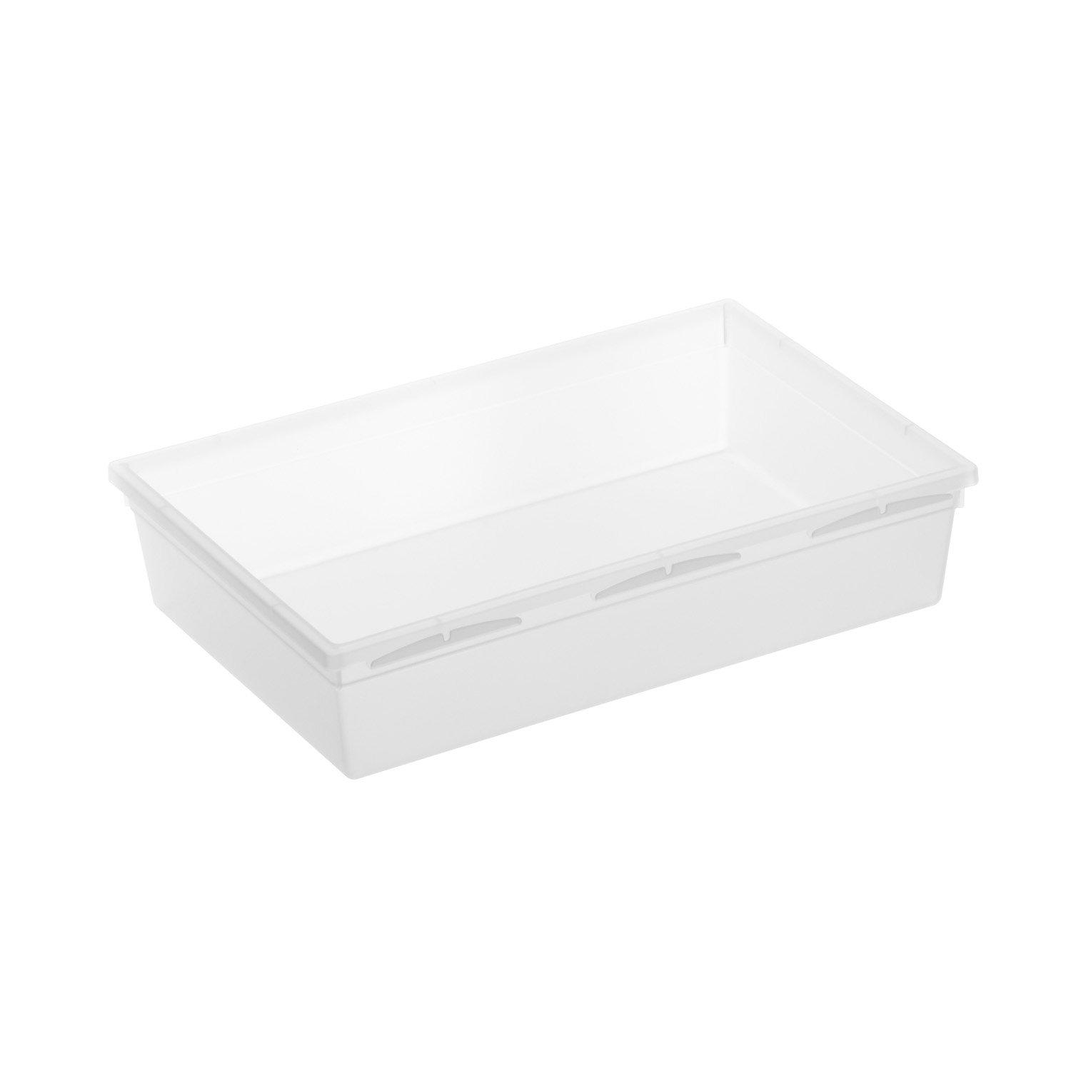 ROTHO LADEBAKJE 23X15 BASIC TRANSPARANT - 101 8379 - 533289
