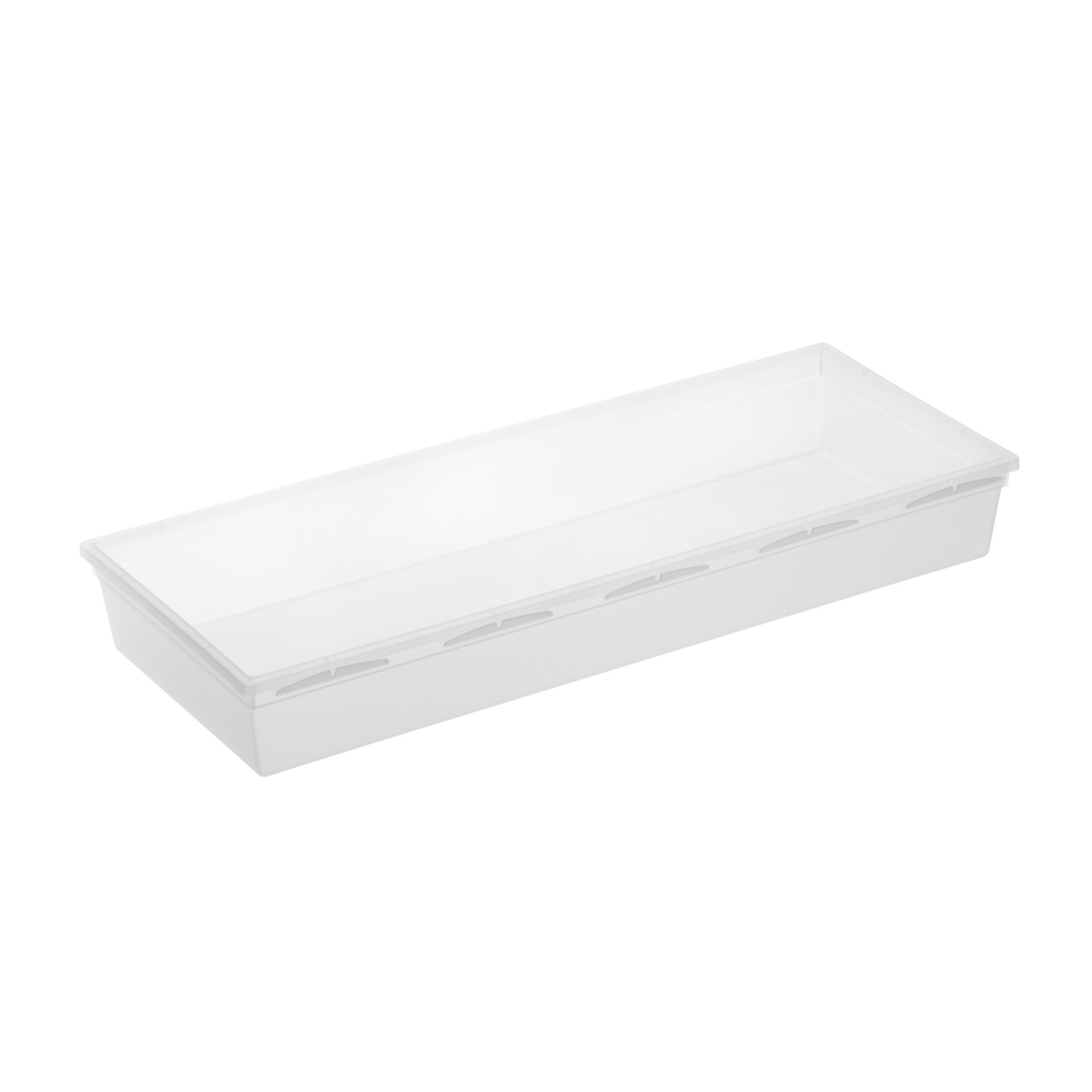 ROTHO LADEBAKJE 38X15  BASIC TRANSPARANT - 101 8386 - 533288