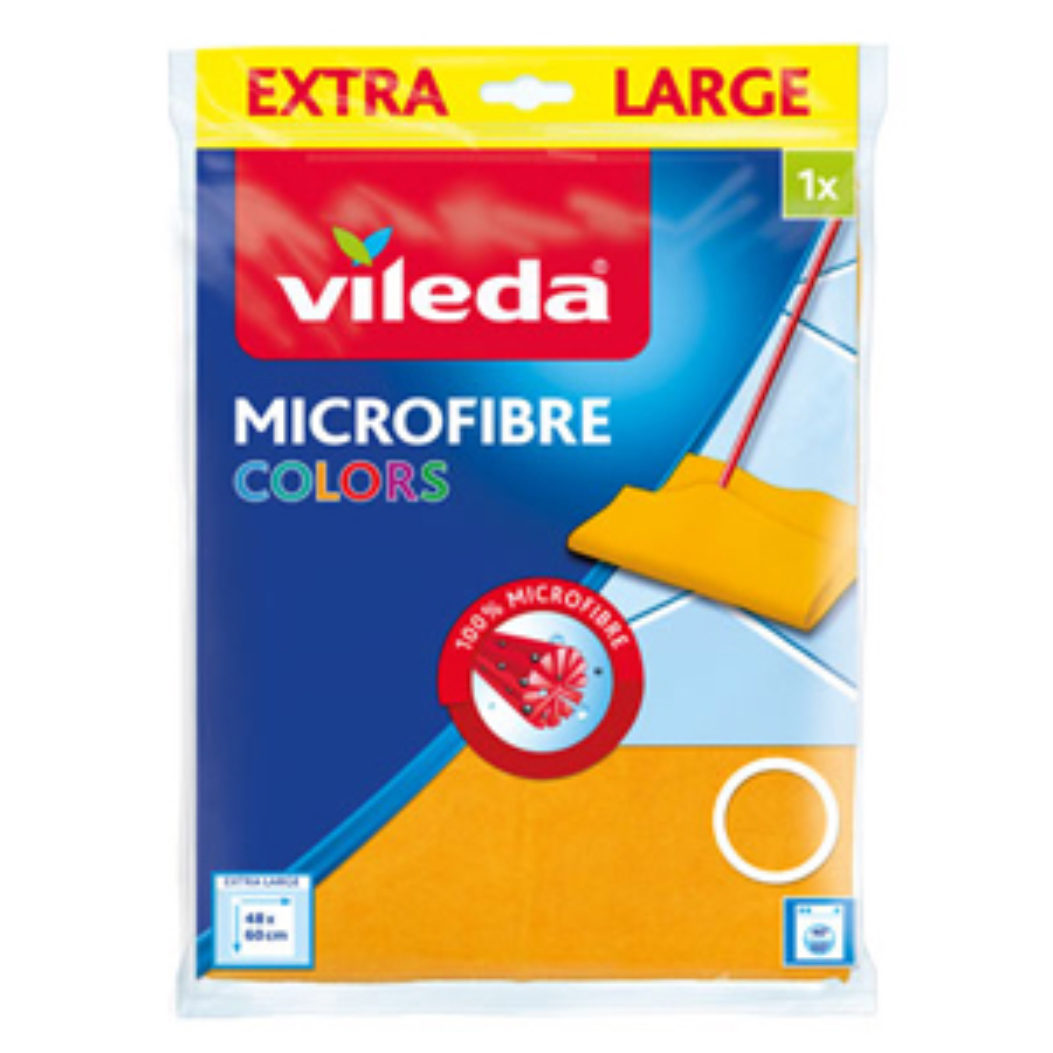 VILEDA MICROVEZEL DWEIL COLOR - 101 9650 - 486984
