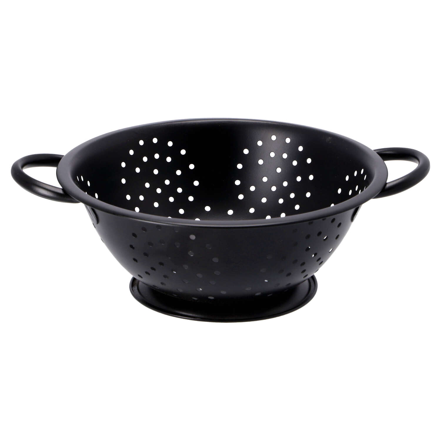 VERGIET MAT ZWART 24 CM - 102 0138 - 533292