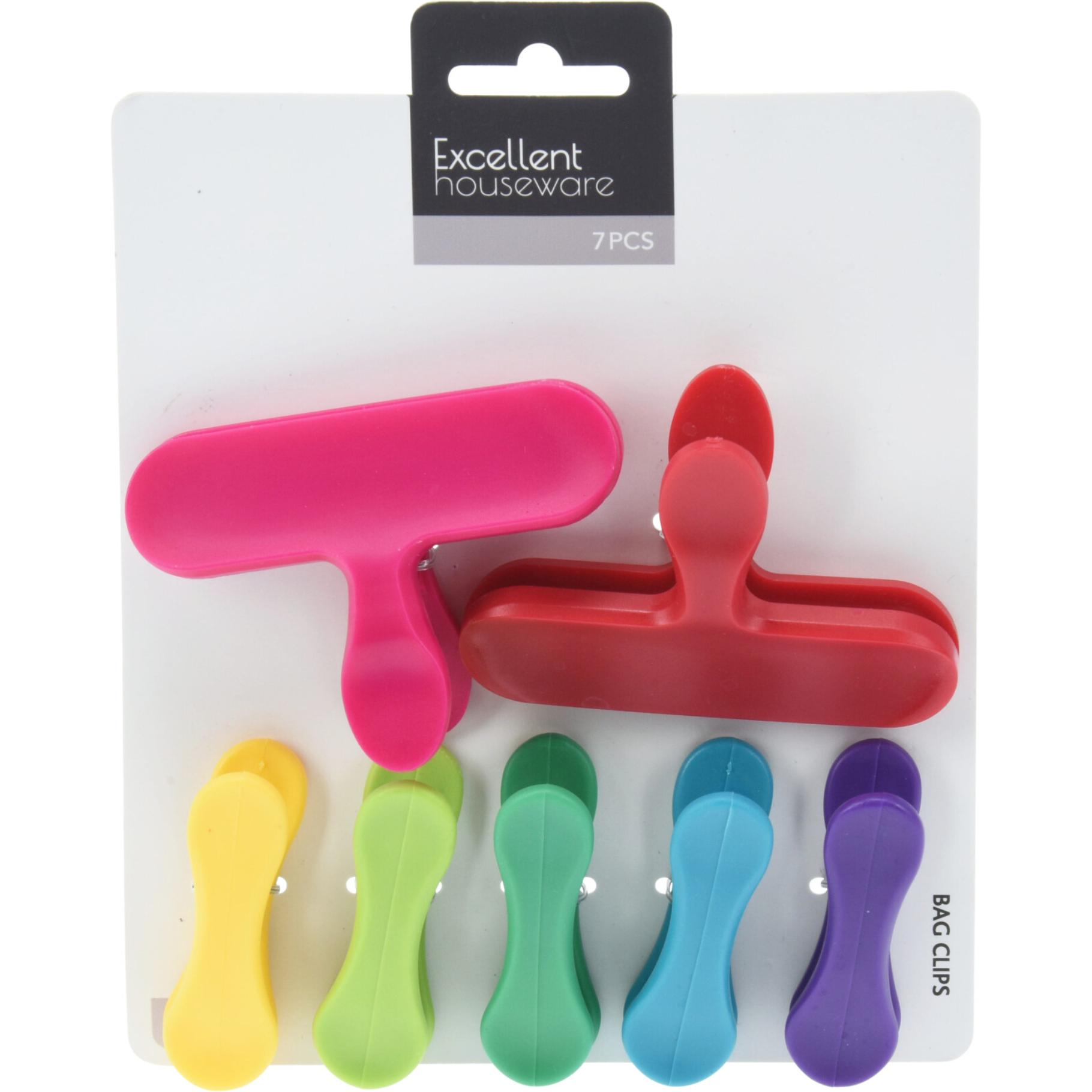 EH VERSHOUDCLIPS 6 STUKS DIV KLEUREN - 102 4071 - 345240