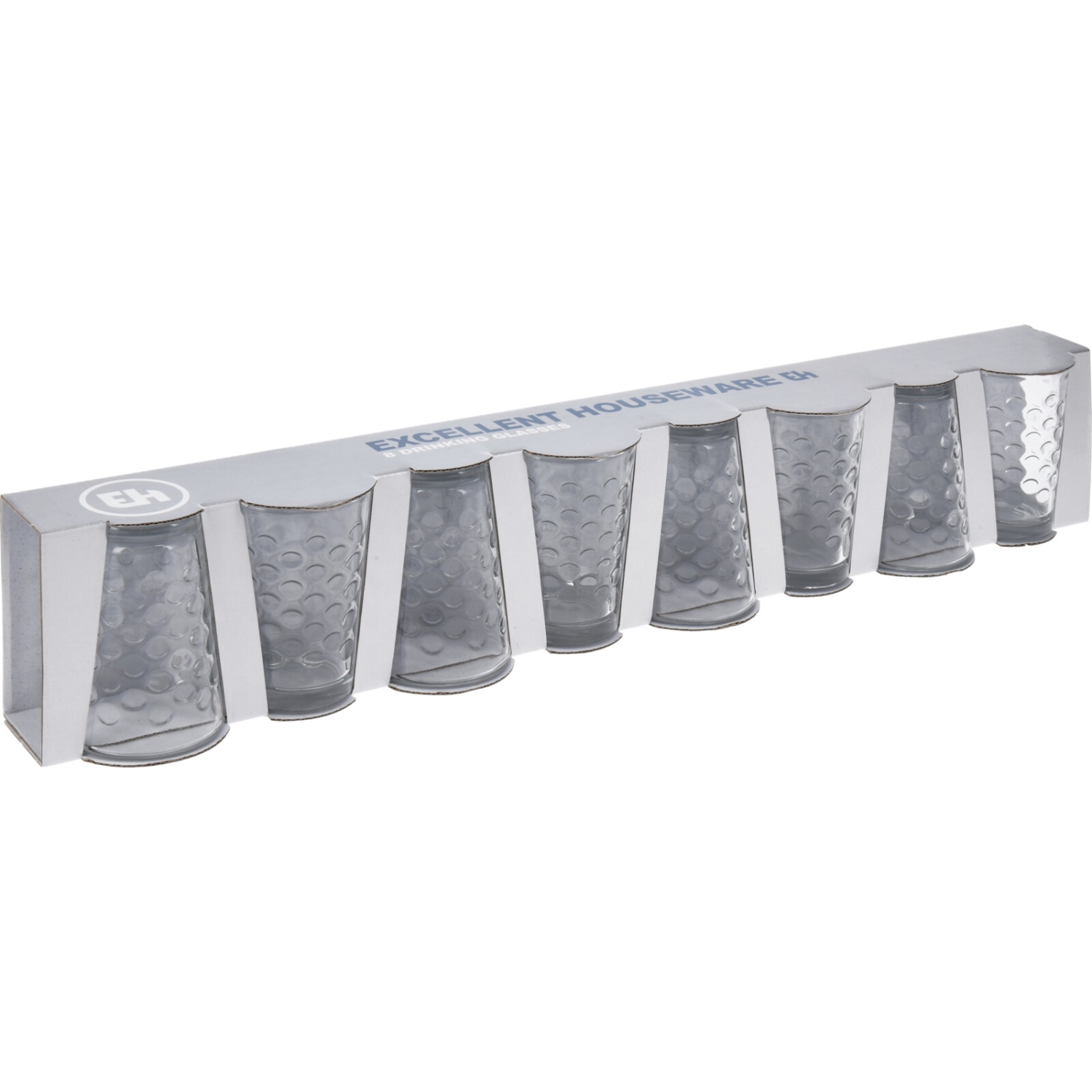 DRINKGLAS 200 ML SET 8 STUKS - 102 7309 - 514122