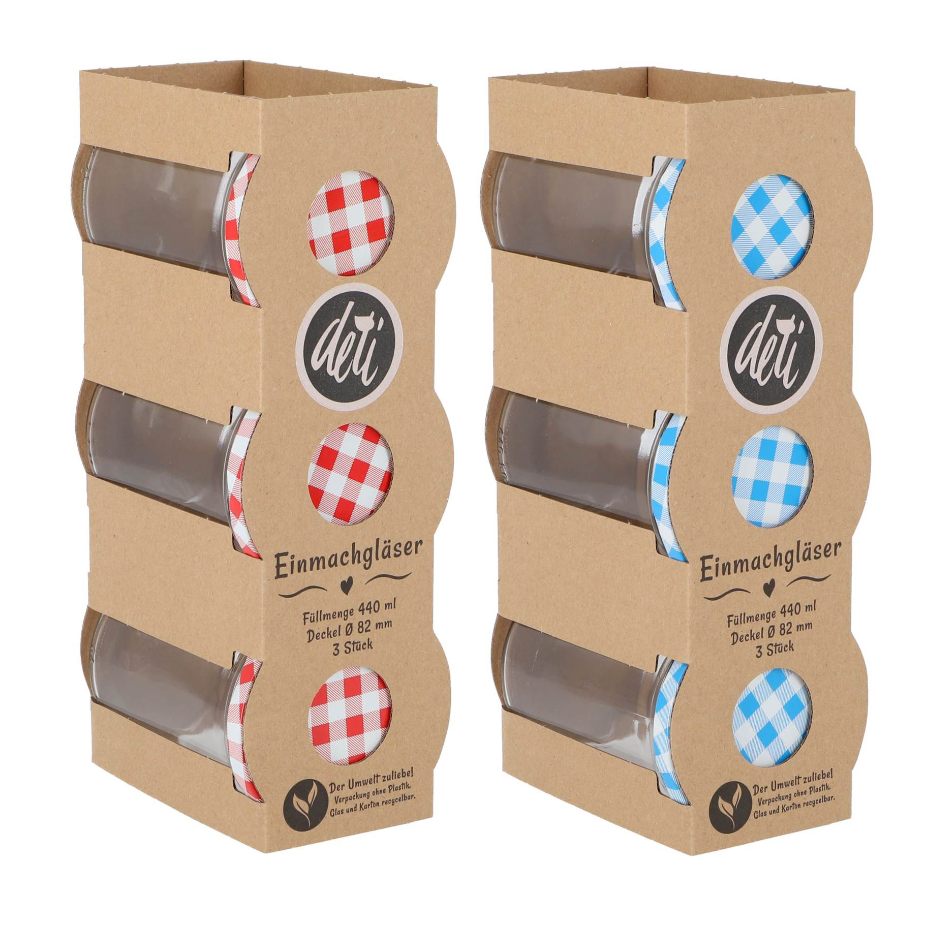 JAMPOTJES 44 CL 3 STUKS ASSORTI KLEUR - 103 1583 - 483252