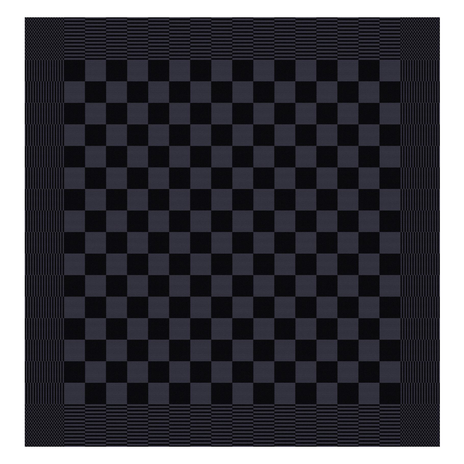 DDDDD THEEDOEK 65x65CM ANTRACIET BBQ - 104 1847 - 0010537833