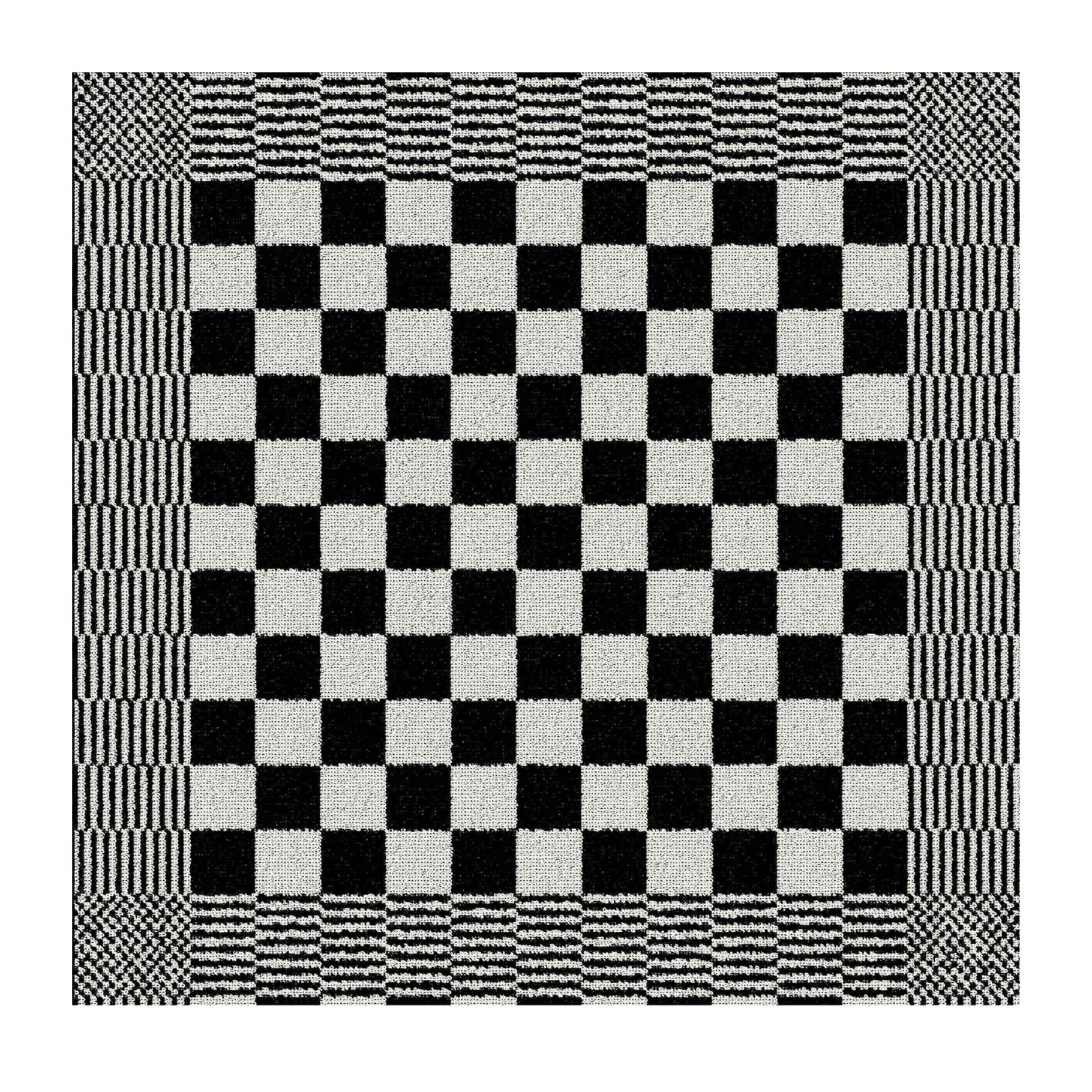 DDDDD KEUKENDOEK BBQ ZWART 50X50 - 104 4827 - 481750