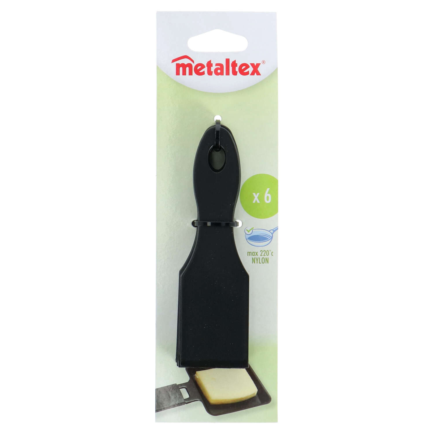 METALTEX GOURMETSPATELS SET VAN 6 - 104 6012 - 535384