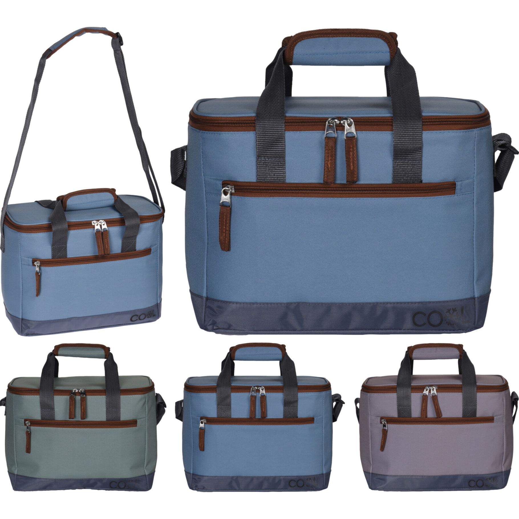 KOELTAS 10 LITER 3 ASS KLEUR - 104 6633 - 535198