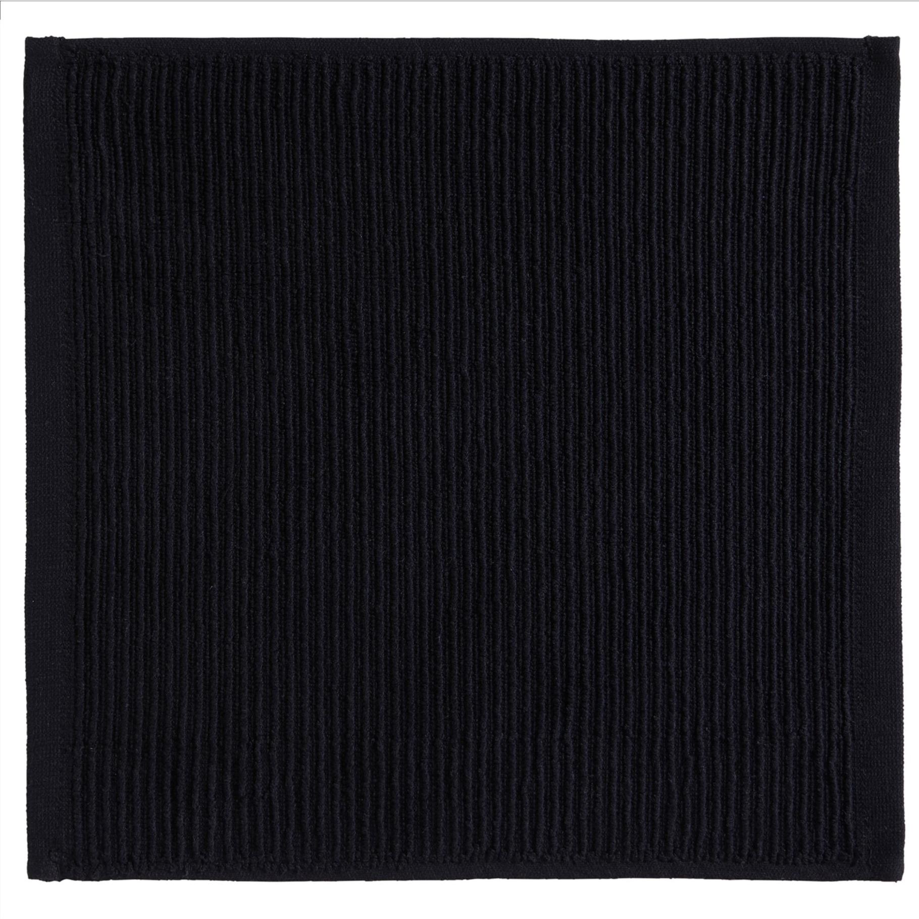 DDDDD VAATDOEK 30X30CM BLACK SET 4 STUKS - 104 7560 - 0010537885