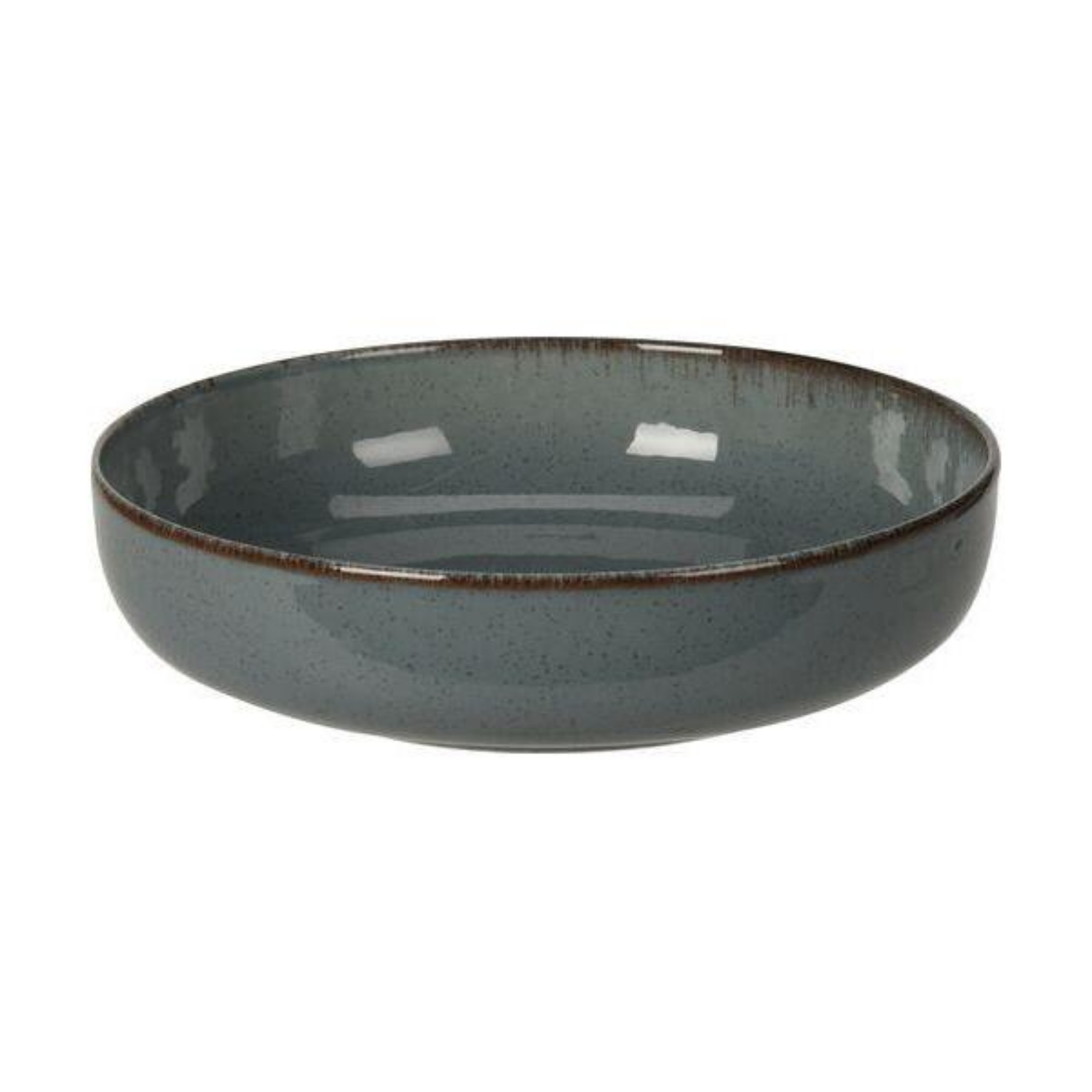 BORD DIEP GROEN PORSELEIN DIA 20 CM - 105 0120 - 529776