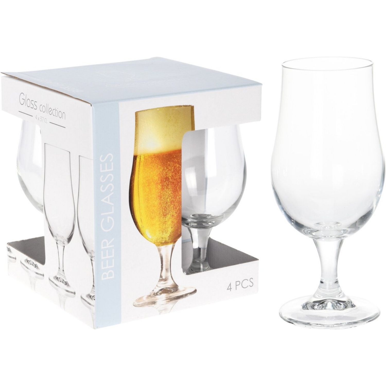 BIERGLAS 37CL SET VAN 4 STUKS - 105 0320 - 501260