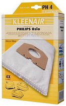 KLEENAIR STOFZUIGERZAK PHILIPS 4 OSLO - 11 - 011860