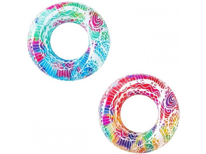 BESTWAY ZWEMRING 91CM SUMMER + HANDVATEN - 111 1 - 527832