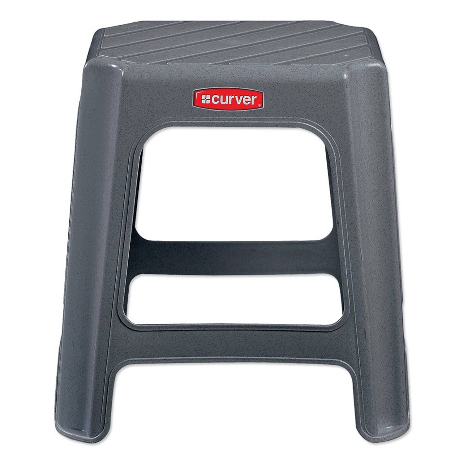 CURVER KRUKJE ANTRACIET 42 CM HOOG - 1127286 - 325120