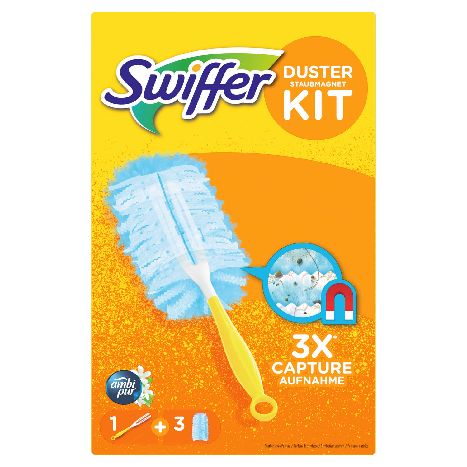SWIFFER DUSTER STARTKIT + 3 DOEKJES AMBI - 1131444 d4c01dfd - 320920
