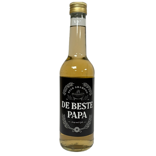 S&G MEN BIER SHAMPOO 'de beste papa' - 12 10 20 30 33 - 513485