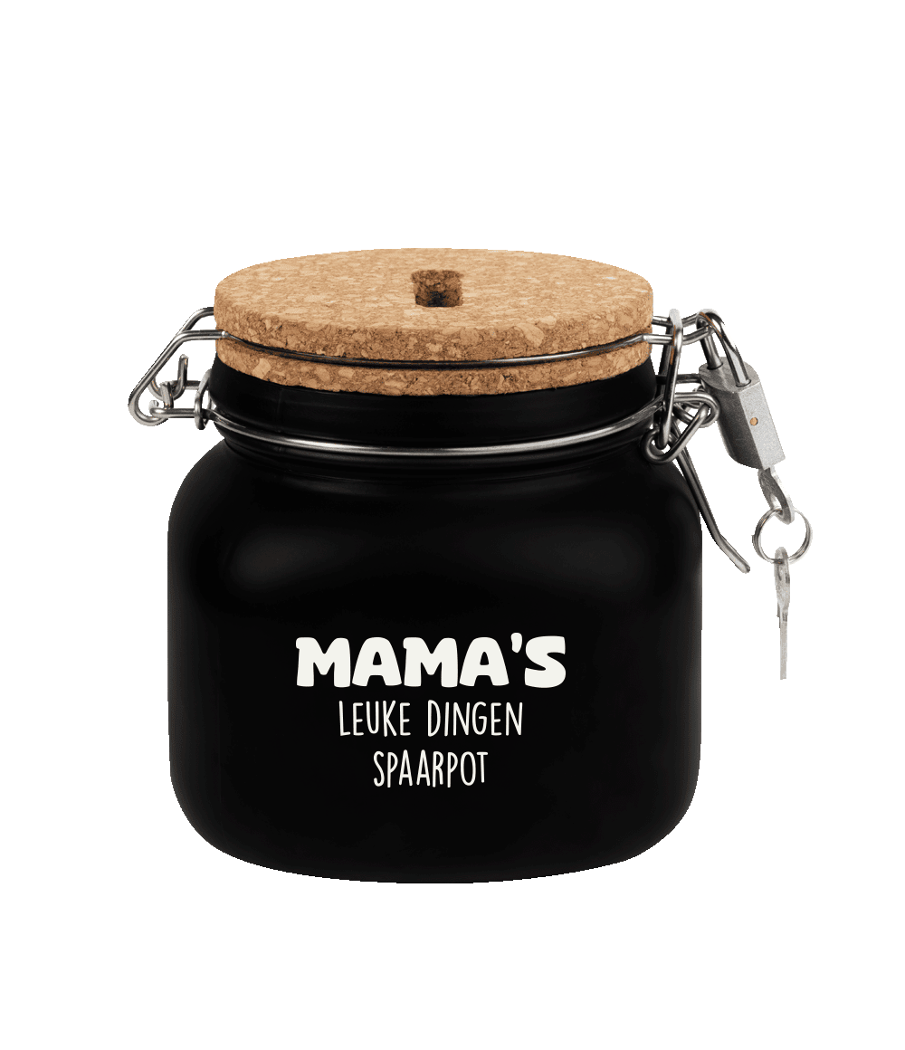 SPAARPOT MAMA'S LEUKE DINGEN SPAARPOT - 12 10 20 30 40 50 60 61 - 535114