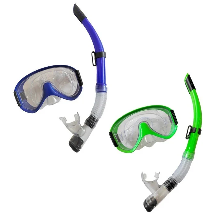 PROREEF SNORKELSET VOL DUIK ZWEMBRIL ASS - 12 10 20 30 40 50 60 70 80 81 - 535219