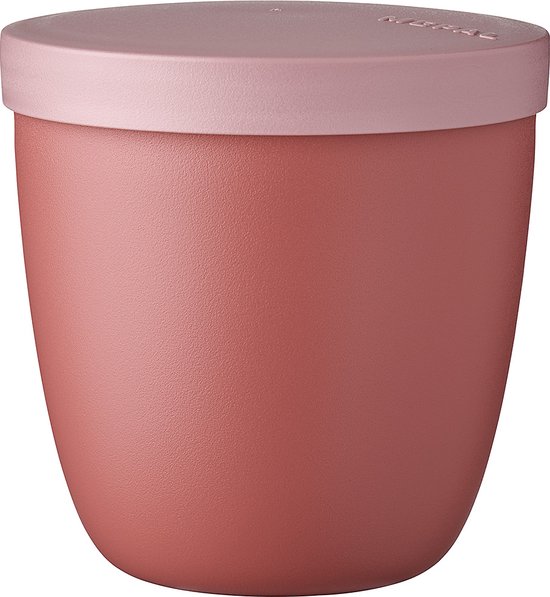 MEPAL ELLIPSE SNACKPOT 500ML MAUVE - 12 10 20 30 40 50 60 70 80 90 100 110 120 123 - 535584