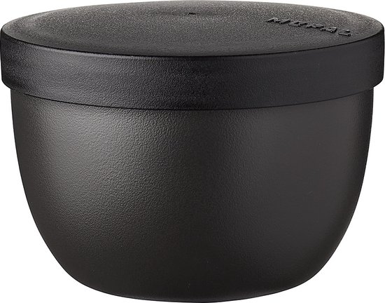 MEPAL ELLIPSE SNACKPOT 350ML BLACK - 12 10 20 30 40 50 60 70 80 90 100 110 120 124 - 535583