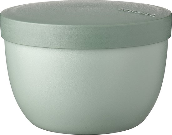 MEPAL ELLIPSE SNACKPOT 350ML NORDIC SAGE - 12 10 20 30 40 50 60 70 80 90 100 110 120 126 - 535581