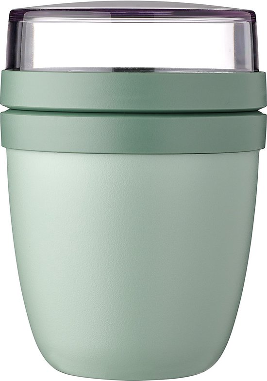MEPAL LUNCHPOT ELIPSE MINI NORDIC SAGE - 12 10 20 30 40 50 60 70 80 90 100 110 120 127 - 535580