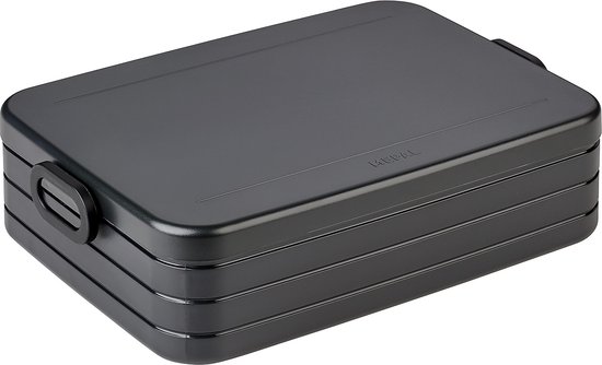 LUNCHBOX TAKE A BREAK LARGE NORDIC BLACK - 12 10 20 30 40 50 60 70 80 90 100 110 120 128 - 535579