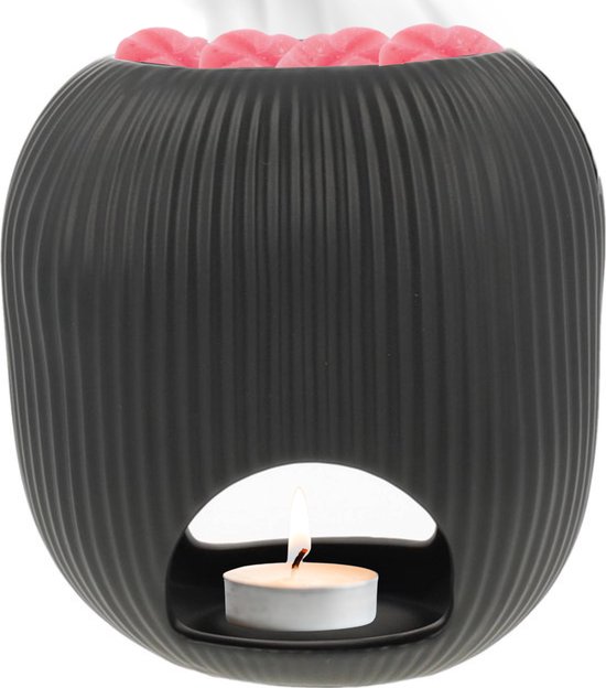 SCENTCHIPS BRANDER OVAL HIGH BLACK - 12 10 20 30 40 50 60 70 80 90 100 110 120 130 140 143 - 535536