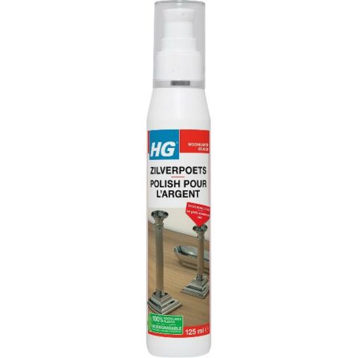 HG ZILVERPOETS 125 ML - 12 10 20 30 40 50 60 70 80 90 100 110 120 130 140 145 - 345221