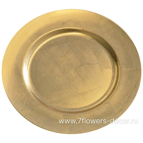 ONDERZETBORD PP GOUDKLEUR D33 CM - 12 10 20 30 40 50 60 70 80 90 100 110 120 130 140 150 155 - 510597