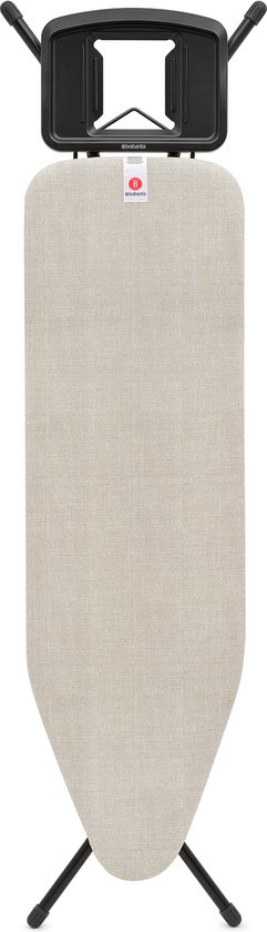 BRABANTIA STRIJKTAFEL  124X38 DENIM GREY - 12 10 20 30 40 50 60 70 80 90 100 110 120 130 140 150 158 - 535705