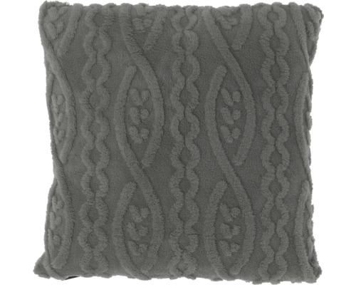 KUSSEN PLEUN 45X45CM DARK GREY - 12 10 20 30 40 50 60 70 80 90 100 110 120 130 140 150 160 170 178 - 536014