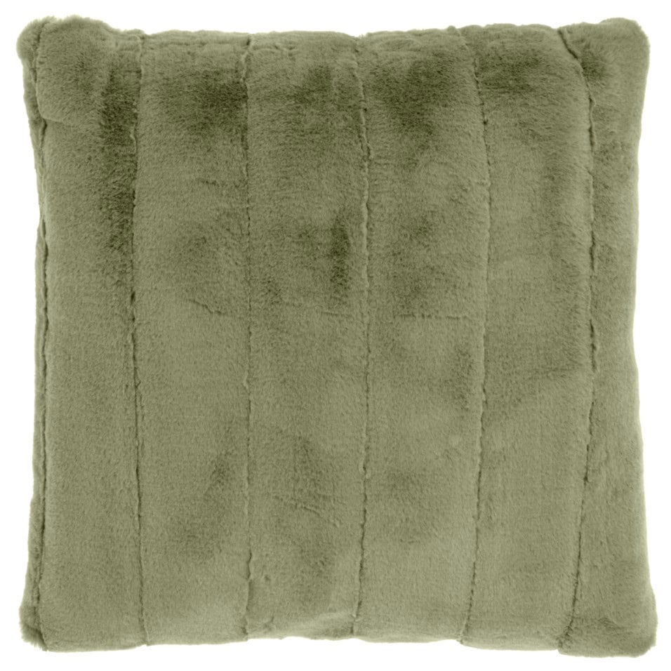 KUSSEN NORAH 45X45CM TEA GREEN - 12 10 20 30 40 50 60 70 80 90 100 110 120 130 140 150 160 170 180 188 - 535986