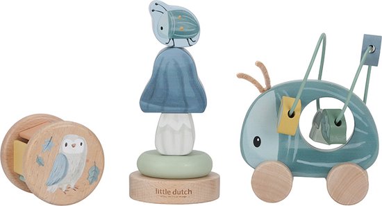 LITTLE DUTCH GIFTSET HOUD FOREST FRIEND - 12 10 20 30 40 50 60 70 80 90 100 110 120 130 140 150 160 170 180 190 200 203 - 536036