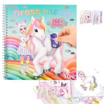 YLVI DRESS ME UP STICKERBOEK - 12 10 20 30 40 50 60 70 80 90 100 110 120 130 140 150 160 170 180 190 200 210 215 - 535173