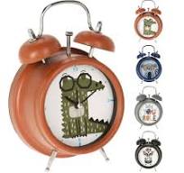 KINDERWEKKER DIEREN MET BEL - 12 10 20 30 40 50 60 70 80 90 100 110 120 130 140 150 160 170 180 190 200 210 220 221 - 536190