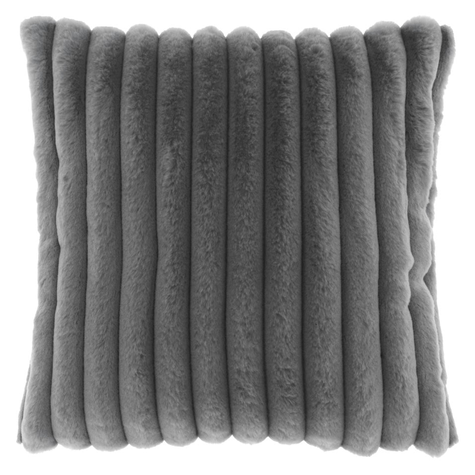 KUSSEN PEPPE 45X45CM DARK GREY - 12 10 20 30 40 50 60 70 80 90 100 110 120 130 140 150 160 170 180 190 200 - 535981