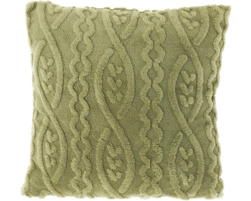 KUSSEN PLEUN 45X45CM TEA GREEN - 12 10 20 30 40 50 60 70 80 90 100 110 120 130 140 150 160 170 180 - 536012