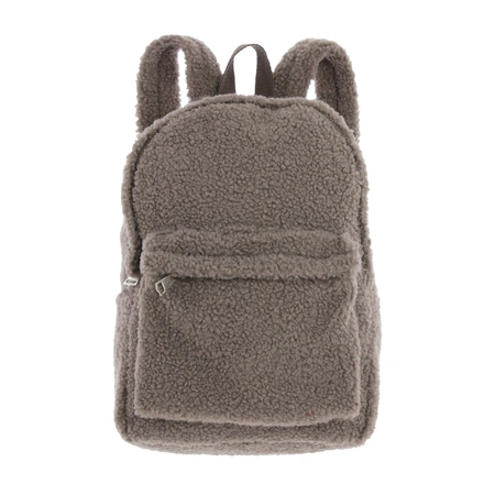 RUGZAK TEDDY 32X24X8CM TAUPE - 12 10 20 30 40 50 60 70 80 90 100 110 120 130 140 150 160 170 - 536020