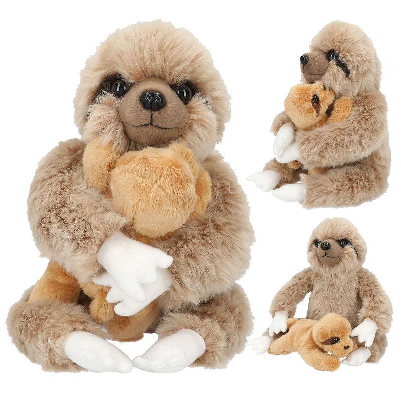 TOPMODEL KNUFFEL LUIAARD MAMA &amp; BABY - 123 10 20 30 33 - 533945