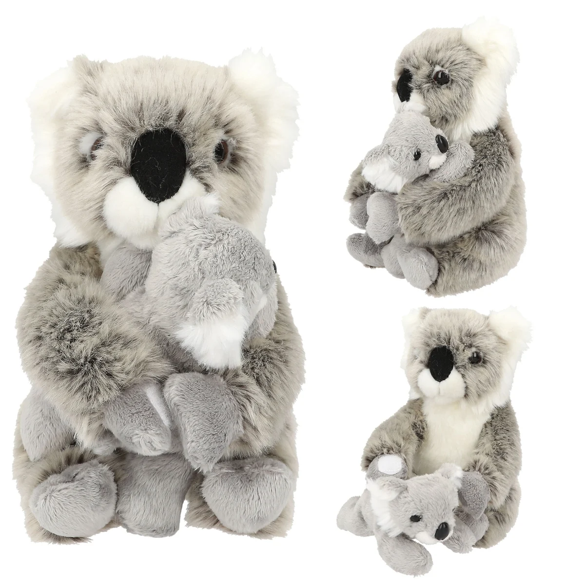 TOPMODEL KNUFFEL KOALA MAMA & BABY WILD - 123 10 20 30 35 - 533943