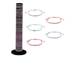ARMBANDJE BEST GIRL PASELKLEUREN - 123 10 20 30 40 50 51 - 536099