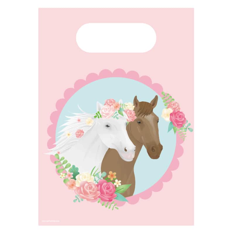 UITDEELZAKJES PAARDEN 6ST - 123 10 20 30 40 - 534849