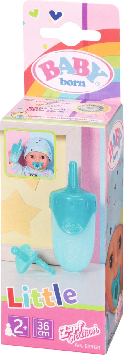 BB LITTLE FLES EN SPEENTJE ASSORTI - 123 8 - 534136